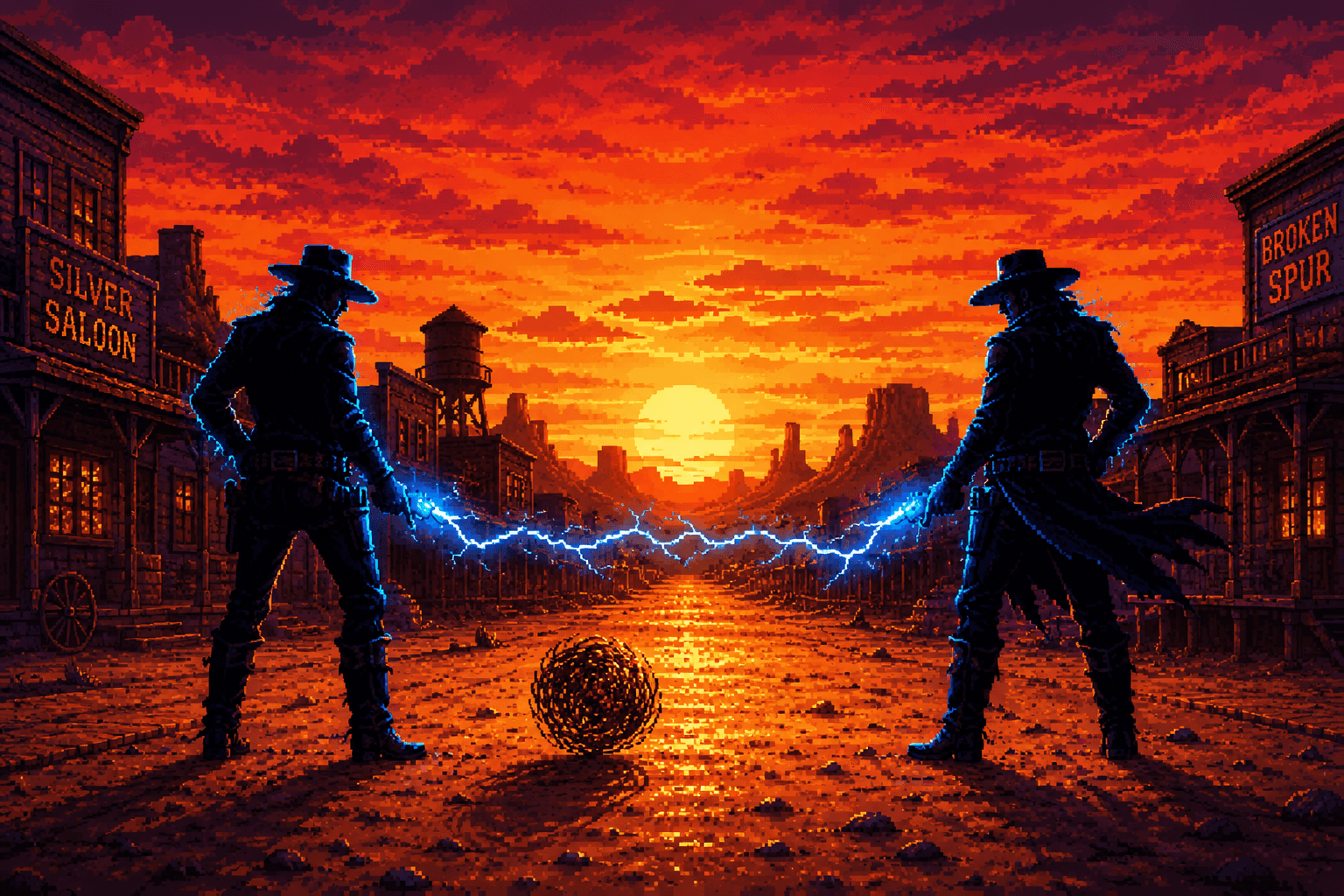 High Noon key art