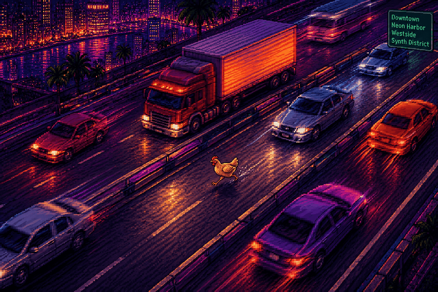 Road Rage key art